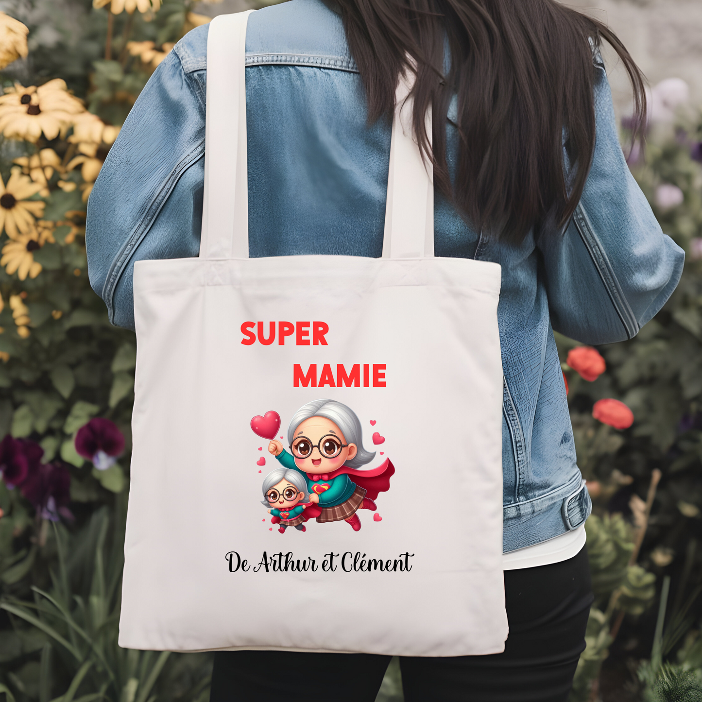 Sac Fourre-Tout Super Mamie