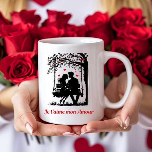 Mug Je t'aime mon Amour