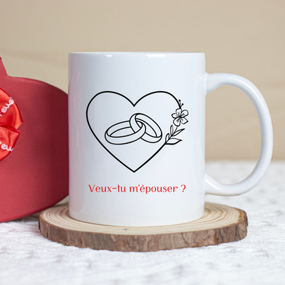 Mug Veux-tu m'épouser ?