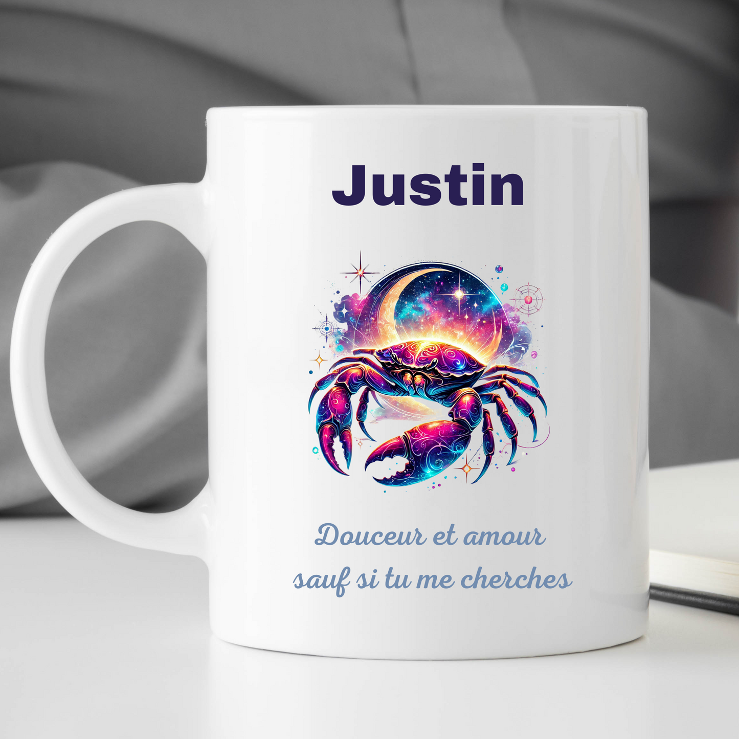 Mug Astrologique Cancer – 4 Choix de Personnalisation !