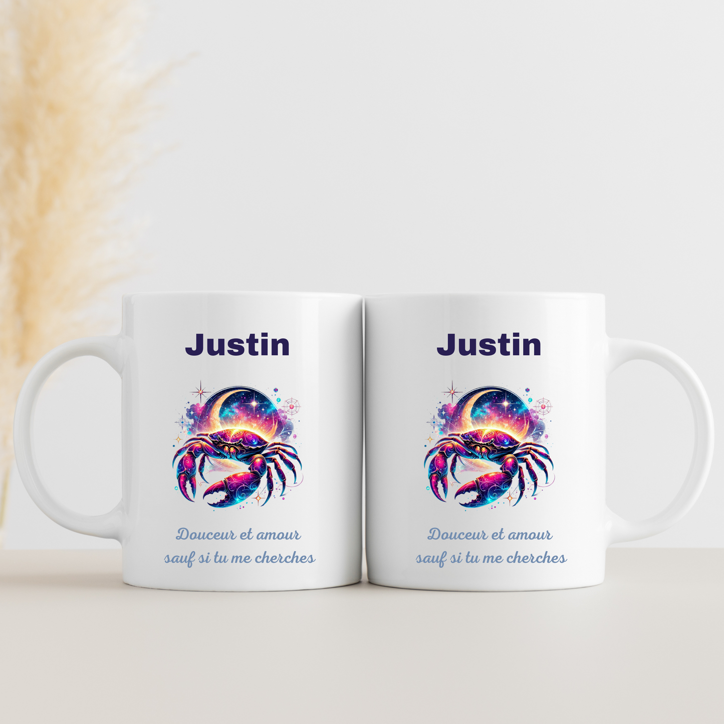 Mug Astrologique Cancer – 4 Choix de Personnalisation !