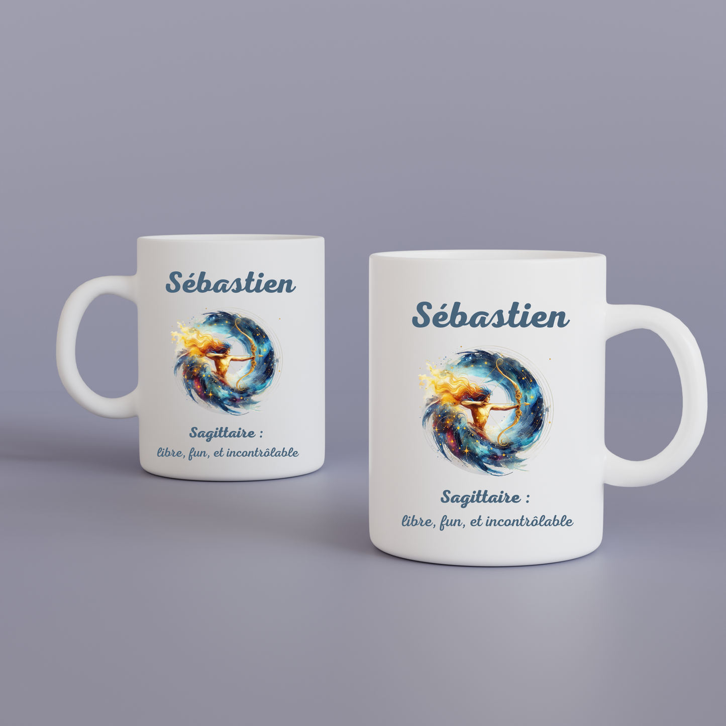 Mug Astrologique - Signe du Sagittaire - 4 Choix de Personnalisation !