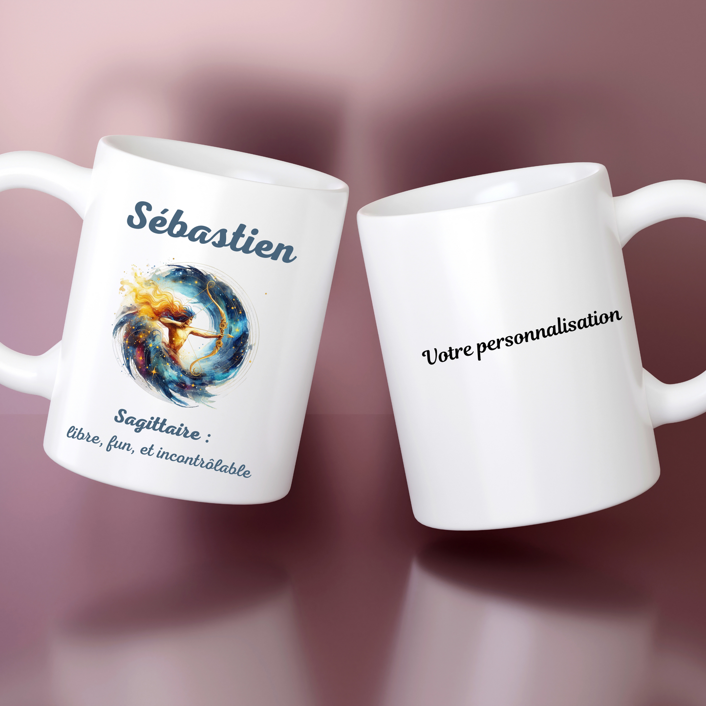 Mug Astrologique - Signe du Sagittaire - 4 Choix de Personnalisation !