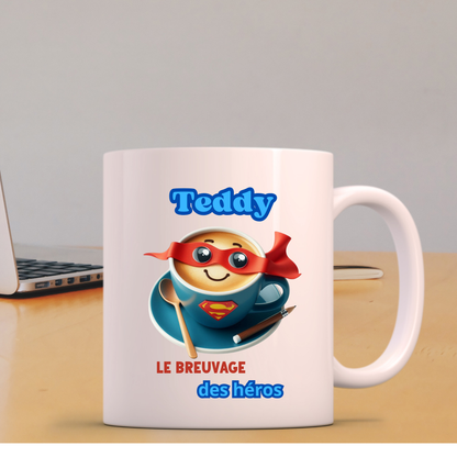 Mug humour héros - Le Breuvage des Héros