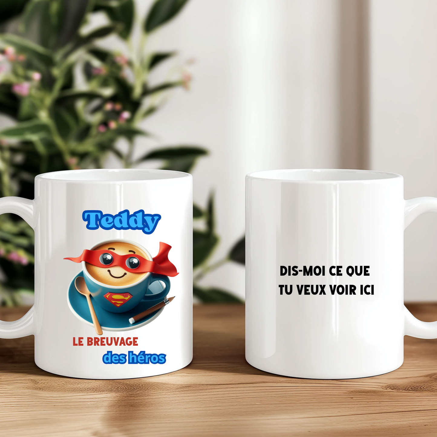 Mug humour héros - Le Breuvage des Héros