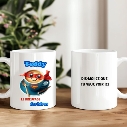 Mug humour héros - Le Breuvage des Héros