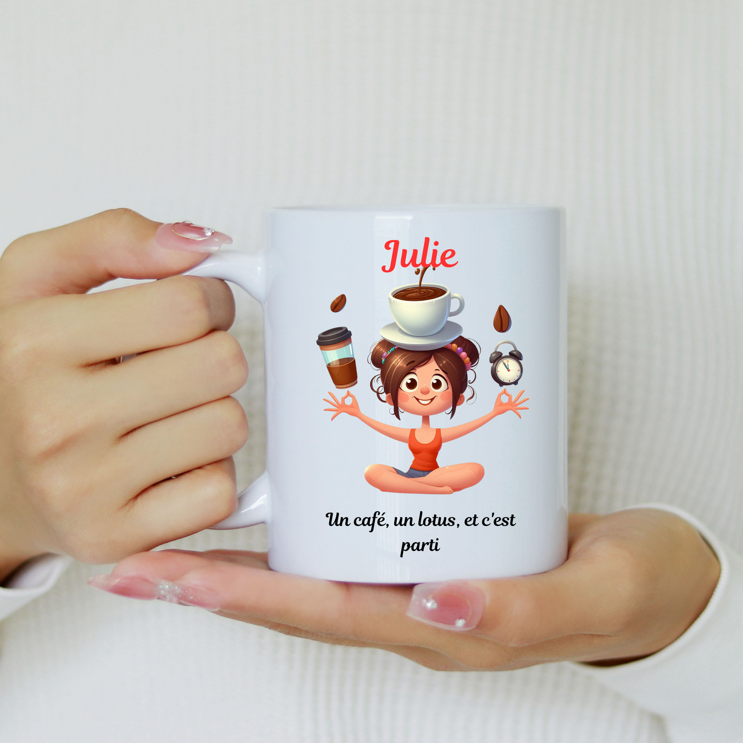 Mug Un Café, un Lotus, et c'est Parti