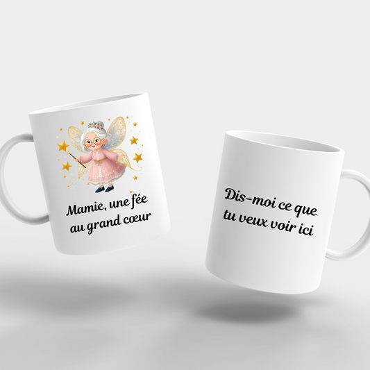 Mug Mamie, une fée au grand cœur