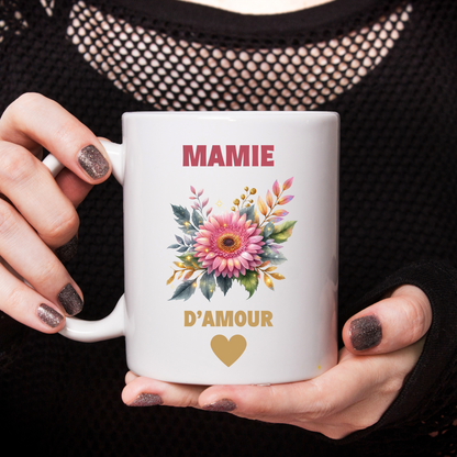 Mug "Mamie d'Amour"