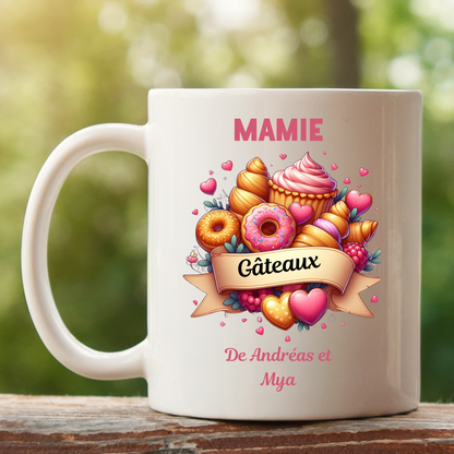 Mug Mamie Gourmande - Gâteaux et Douceurs