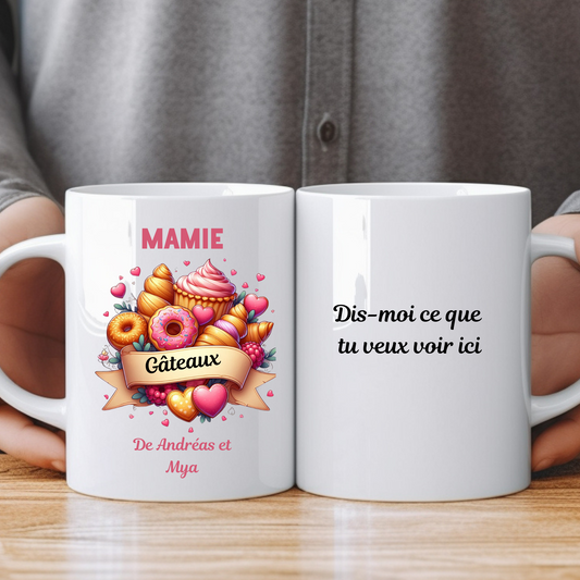 Mug Mamie Gourmande - Gâteaux et Douceurs